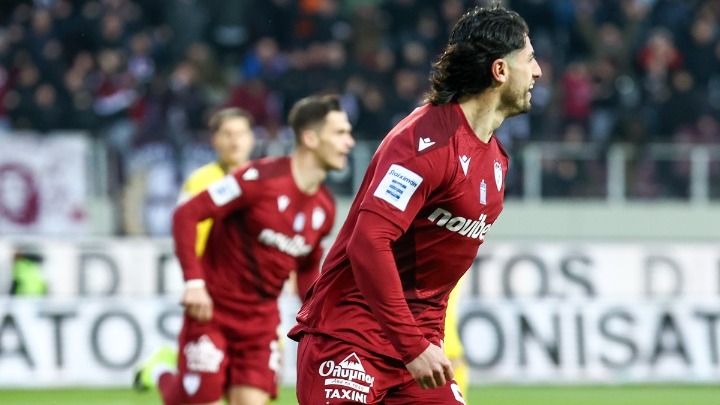 ΑΕΛ – Αρης 1-0: «Έσπασαν το ρόδι» στο «σπίτι» τους οι βυσσινί