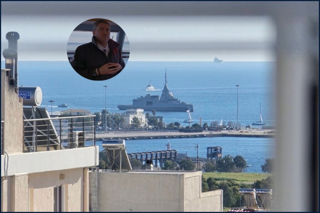 Ο Γιώργος Βάλλης στο Eleftherostypos.gr για τη φρεγάτα «Κίμων»: «Αναβαθμίζεται η αποτρεπτική ισχύ του Πολεμικού μας Ναυτικού»