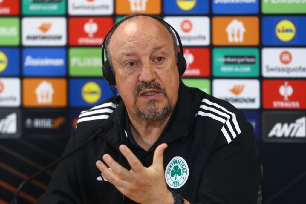 Europa League – Μπενίτεθ: «Είμαι σίγουρος ότι στο μέλλον θα είμαστε καλύτεροι, μπορώ να το εγγ