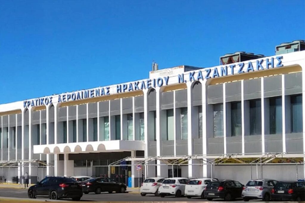 Κακοκαιρία: Καθυστερήσεις και ακυρώσεις πτήσεων στο αεροδρόμιο Ηρακλείου