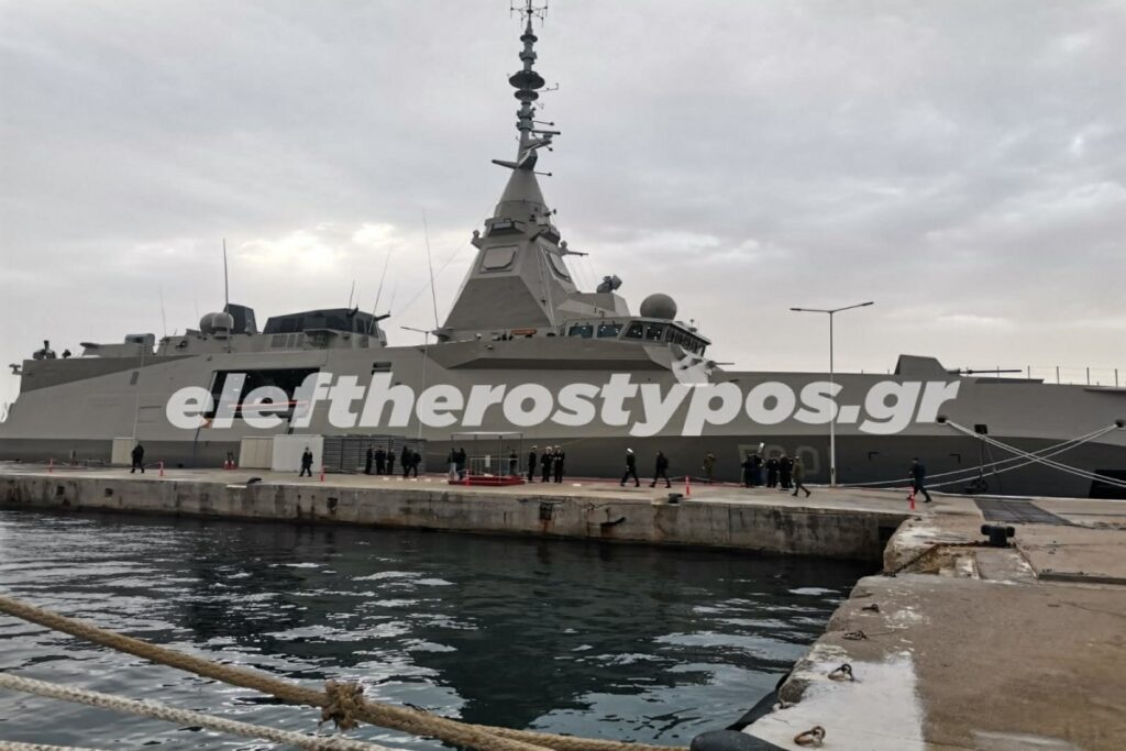 Φρεγάτα «Κίμων»: Την υπουργό Ενόπλων Δυνάμεων της Γαλλίας υποδέχθηκε ο Νίκος Δένδιας – Ανανεών