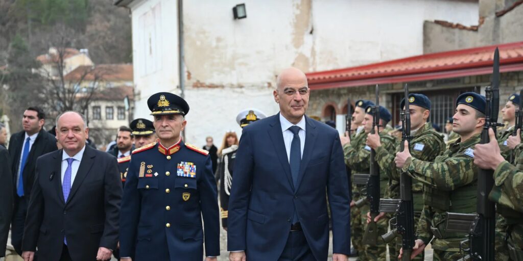 Δένδιας από Φλώρινα: «Η Ελλάδα πυλώνας σταθερότητας και ειρήνης – Οι ένοπλες δυνάμεις δίπλα στην κοι