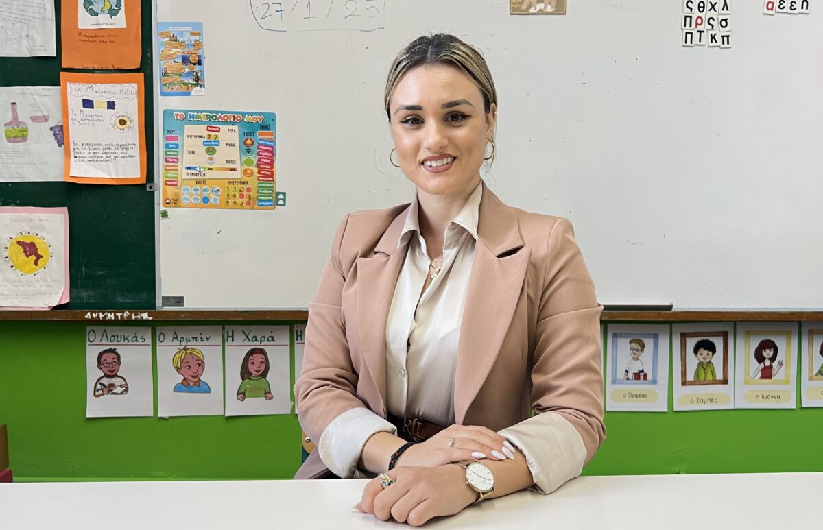 Παναγιώτη Διαμάντη: Η εκπαιδευτικός από τη Φουρνά Ευρυτανίας ανάμεσα στους 50 κορυφαίους του κόσμου