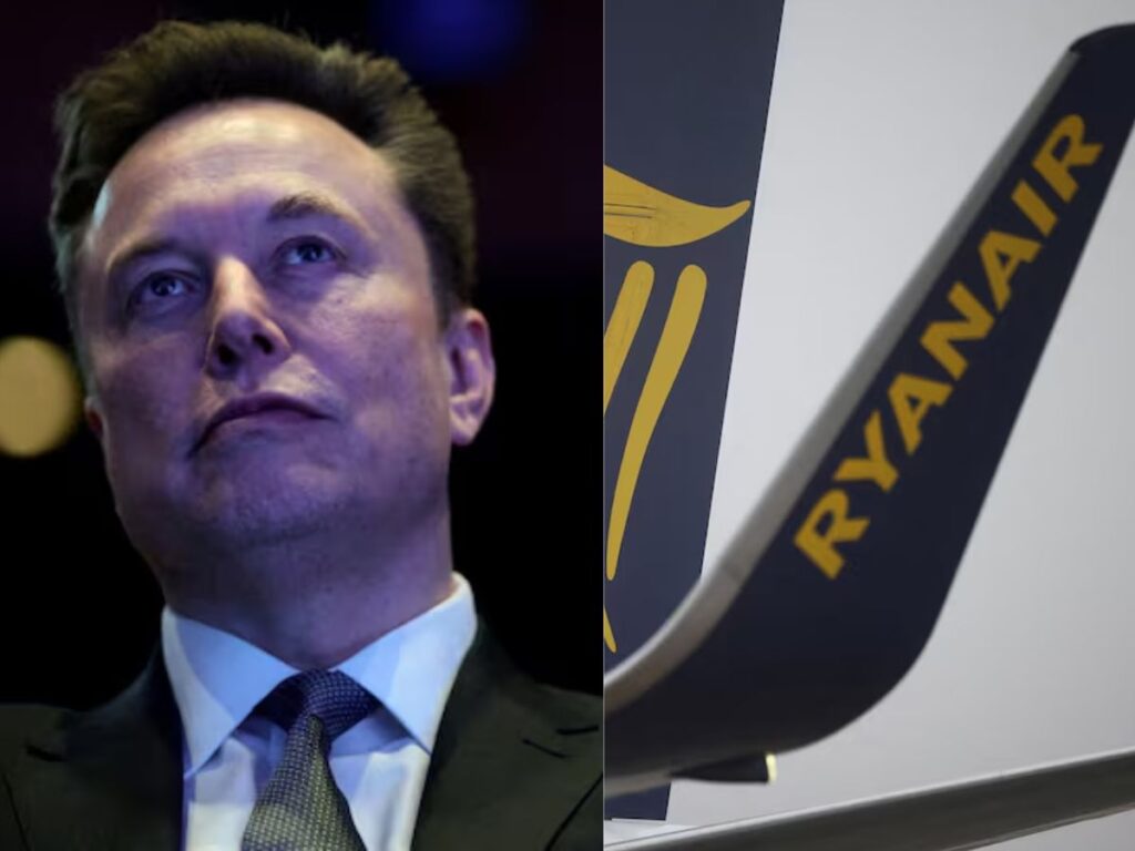 Ο Έλον Μασκ βάζει φωτιά στη Ryanair: «Πόσο κοστίζει να την αγοράσω; Θέλω έναν Ryan CEO»