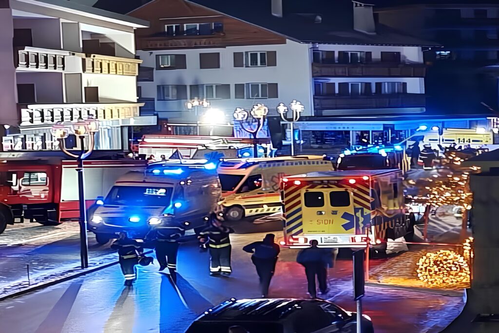 Ελβετία: Νεκροί και τραυματίες από έκρηξη σε πολυτελές θέρετρο σκι