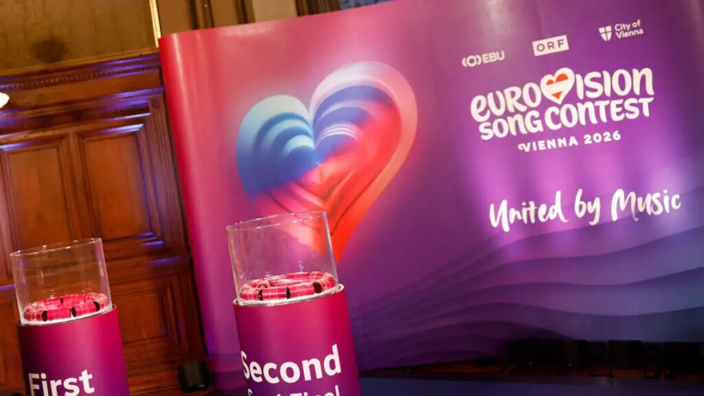 Eurovision 2026: Η Βικτόρια Σβαρόφσκι και ο Μίχαελ Οστρόφσκι το νέο «εκρηκτικό» δίδυμο παρουσιαστών