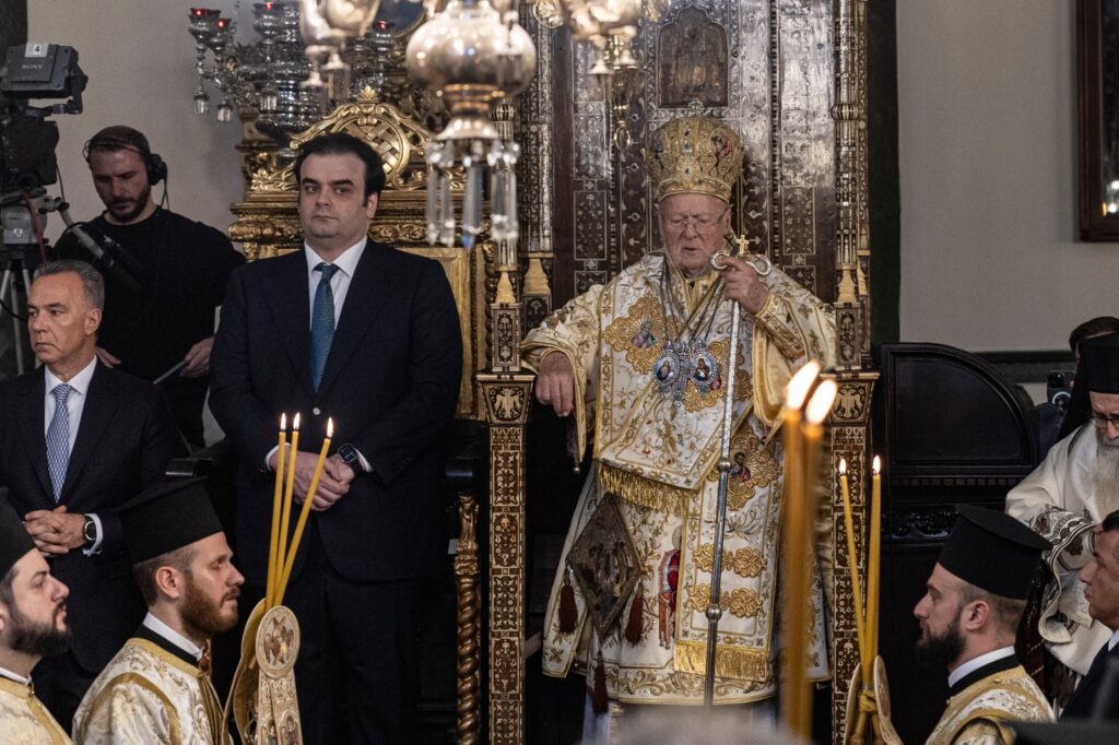 Πιερρακάκης από Φανάρι: «Η Ελλάδα στέκεται δίπλα στον Ελληνισμό και την Ορθοδοξία»