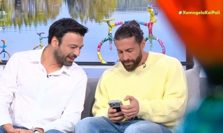 Άφωνη η Σίσσυ Χρηστίδου με το on air beef του Ανδρέα Γεωργίου με τον Κωνσταντίνο Βασάλο