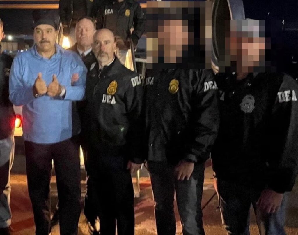ΗΠΑ: Στο εδώλιο ο Μαδούρο – «Εμείς κυβερνάμε τη Βενεζουέλα» λέει ο Τραμπ