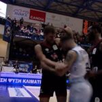 Κολοσσός – Ολυμπιακός: Βεζένκοφ και Πετρόπουλος πιάστηκαν στα χέρια [βίντεο]