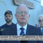 Τασούλας για τη φρεγάτα Κίμων: Νέα Ελλάδα, σεβαστή από φίλους και απέναντι σε όσους απειλούν