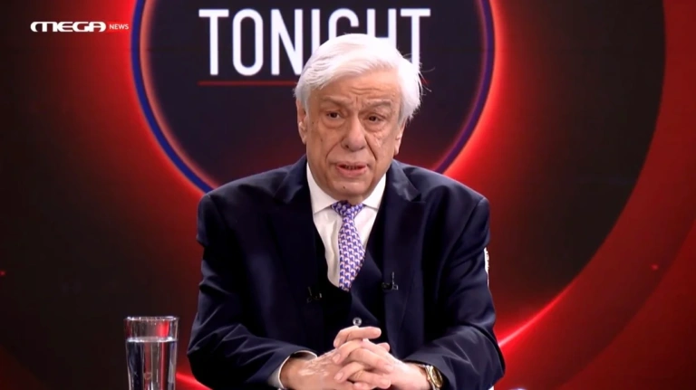 Συνέντευξη του Προκόπη Παυλόπουλου στο MEGANEWS και την Βούλα Κεχαγιά
