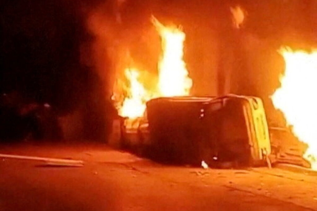 Συνεχίζονται οι βίαιες συγκρούσεις στο Ιράν [βίντεο]