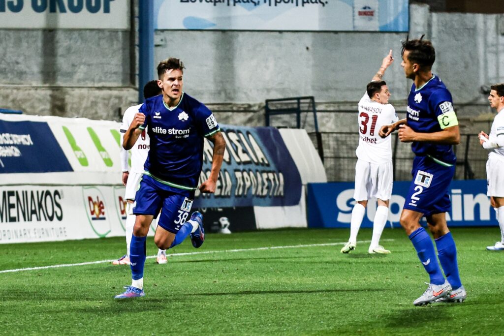 Κηφισιά-ΑΕΛ 1-1: Ο Πόκορνι έσωσε το βαθμό για την ομάδα του Λέτο