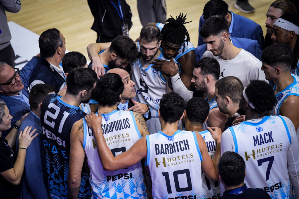 Κολοσσός ξέσπασε: 90-76 το Μαρούσι στη Ρόδο στο ντεμπούτο Λυκογιάννη