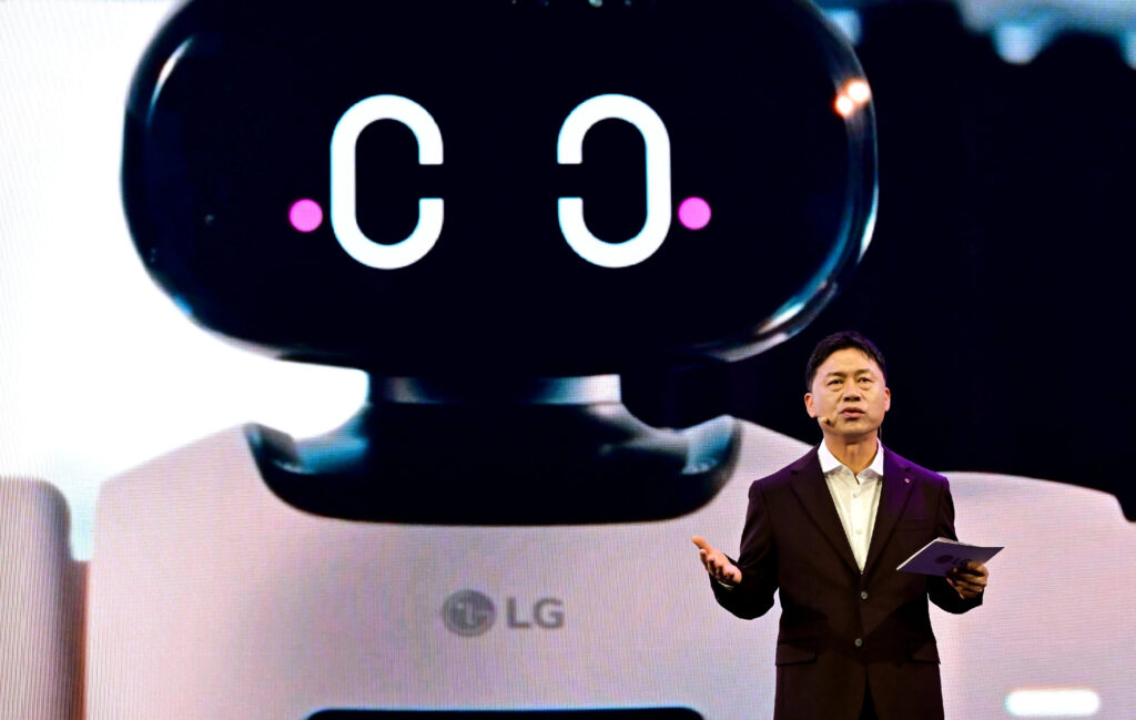 Η LG κάνει το AI πράξη