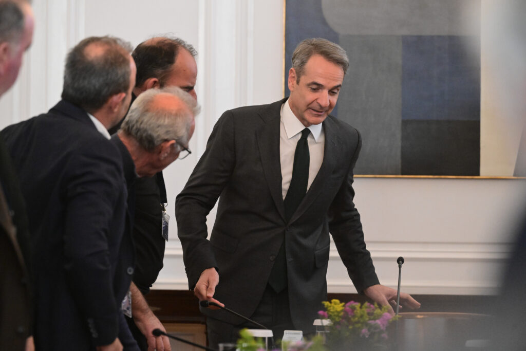 Μητσοτάκης για αγρότες: Είμαι αισιόδοξος αλλά όχι αφελής – Έτοιμος να διαχειριστώ οποιαδήποτε κατάσταση – Τι συνέβη στο Μαξίμου