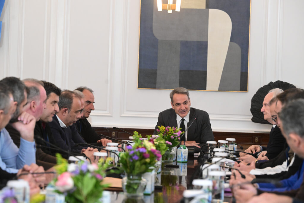 Αγρότες: Την Τρίτη (10/2) η συνάντηση με τον Πρωθυπουργό – Μέχρι τέλος του μήνα η ρύθμιση για αφορολ