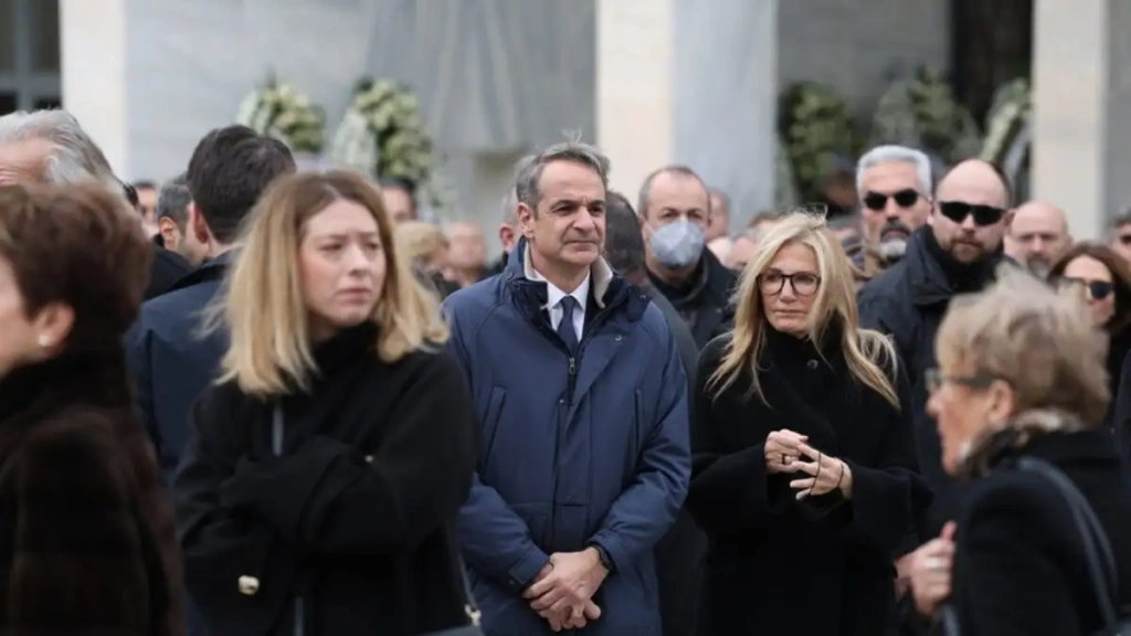 Κηδεύεται ο πατριάρχης της Βιοχάλκο, Νικόλαος Στασινόπουλος – Παρών ο Κυριάκος Μητσοτάκης