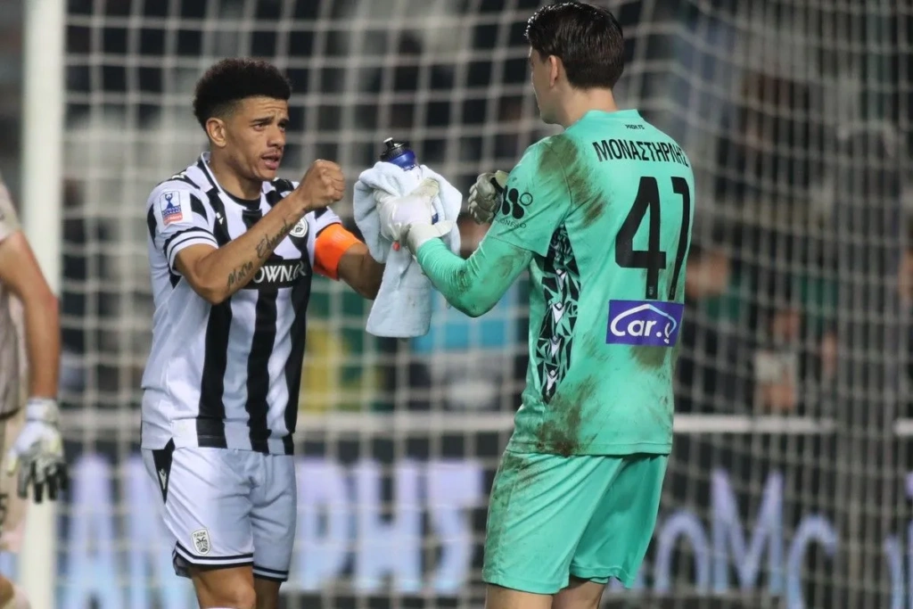 Κύπελλο Ελλάδας – ΠΑΟΚ – Ατρόμητος 5-4 πεν. (1-1): Ο Μοναστηρλής ήρωας στα πέναλτι – Με τον Ολυμπιακό στους 8 ο «δικέφαλος» [βίντεο]