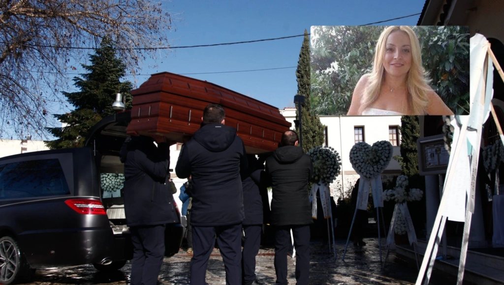 Τραγωδία στο εργοστάσιο «Βιολάντα»: Θρήνος στο τελευταίο αντίο στην 45χρονη Ελένη Κατσαρού [εικόνες 