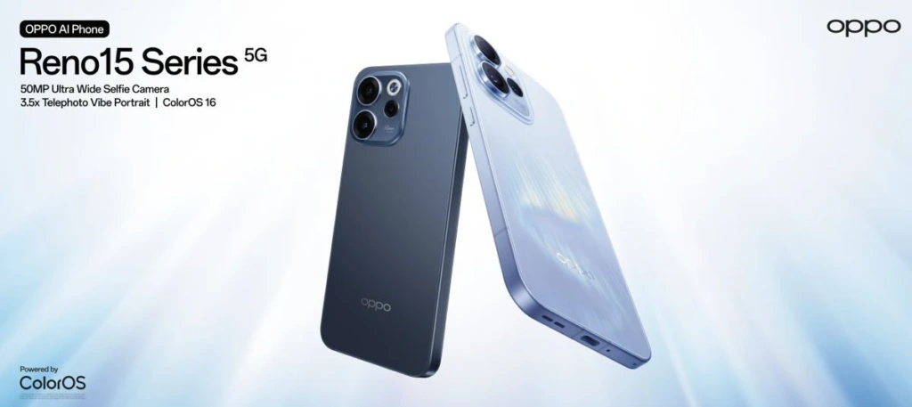 Η OPPO λανσάρει τη σειρά Reno15: Επαναπροσδιορίζοντας το next-gen δημιουργικό toolkit με καινοτόμο 50MP Ultra Wide Selfie Camera, βελτιωμένα πορτρέτα και creator-ready βίντεο