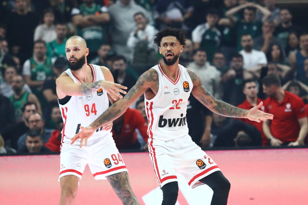 Παναθηναϊκός – Ολυμπιακός 82-87: «Ερυθρόλευκος» σίφουνας στο ΟΑΚΑ