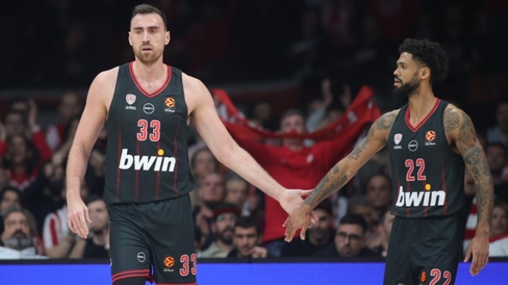 Ολυμπιακός – Μπάγερν Μονάχου 95-80: Νίκησε τη Μπάγερν αλλά έχασε τον Μόρις