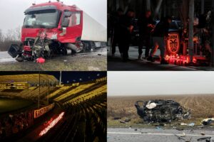 Θανατηφόρο τροχαίο με οπαδούς του ΠΑΟΚ στη Ρουμανία