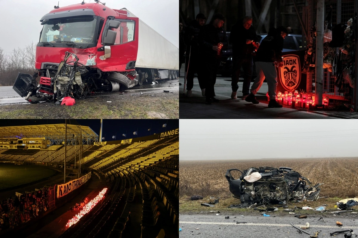 Θανατηφόρο τροχαίο με οπαδούς του ΠΑΟΚ στη Ρουμανία