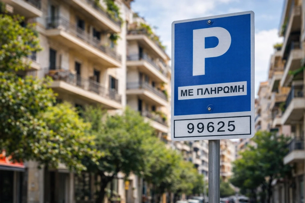 Το πρόστιμο για στάθμευση που τώρα είναι 3 φορές πιο υψηλό – Ποιες θέσεις αφορά;