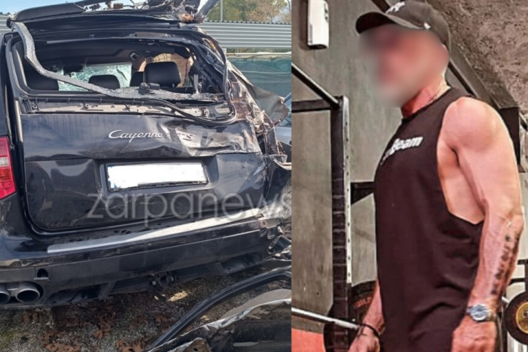 Χανιά: 18 χρόνια κάθειρξη και χρηματική ποινή 10.000 ευρώ στον οδηγό της Πόρσε για το θανατηφόρο τροχαίο