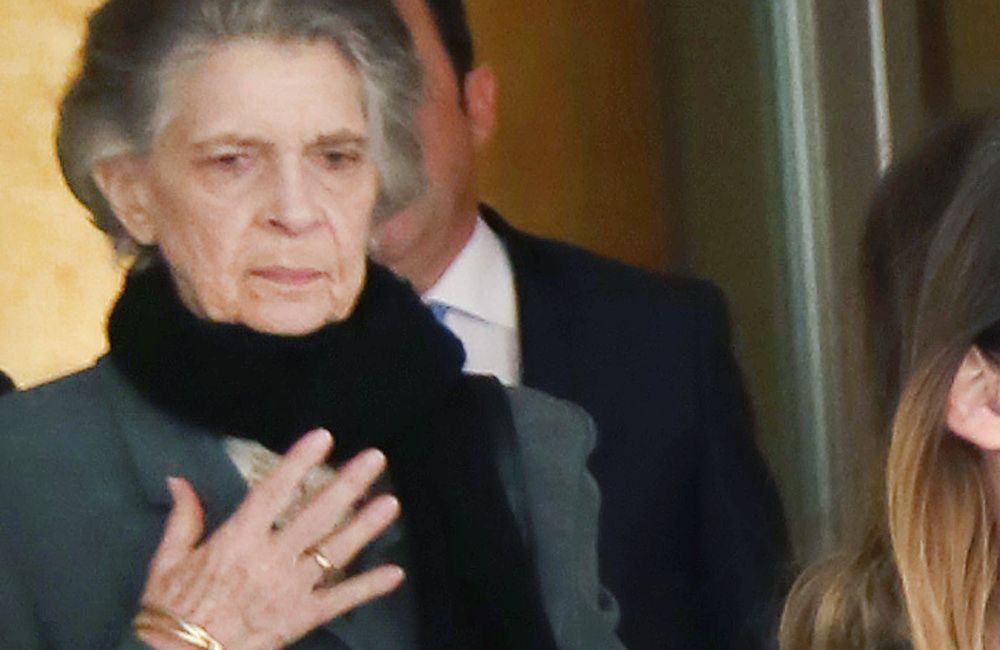 Πριγκίπισσα Ειρήνη: Τη Δευτέρα στη Μητρόπολη Αθηνών η κηδεία της