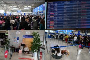 FIR Αθηνών - Χάος στα ελληνικά αεροδρόμια