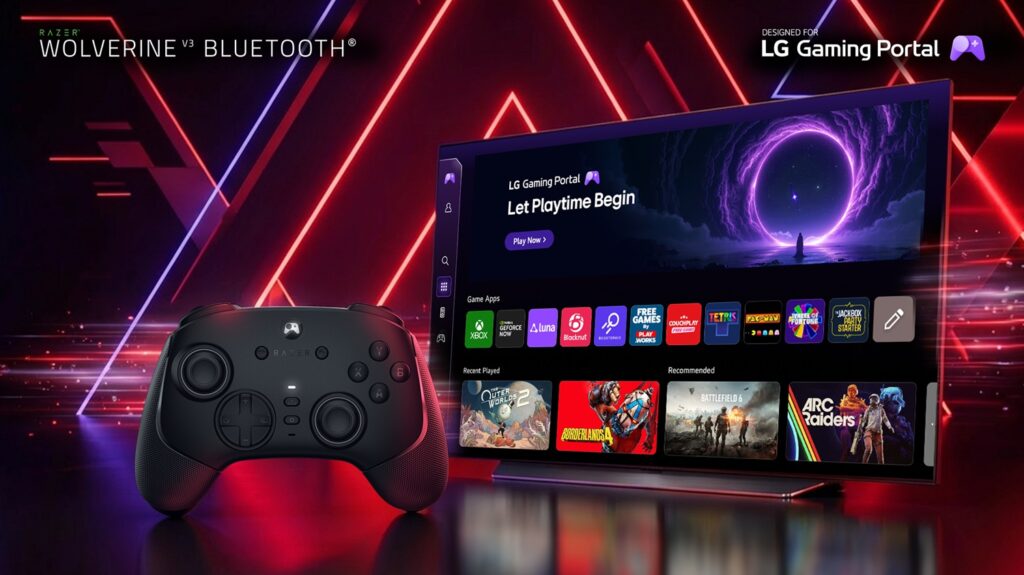 Η LG Electronics ανακοινώνει το πρόγραμμα πιστοποίησης «Designed for LG Gaming Portal» για χειριστήρ
