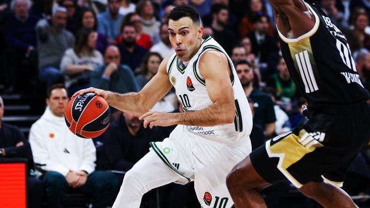 Βιλερμπάν – Παναθηναϊκός AKTOR 78-79: Ο Σλούκας υπέγραψε το θρίλερ