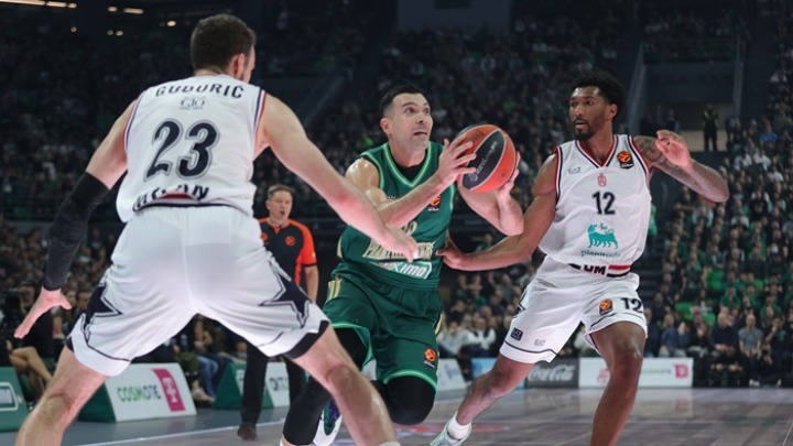 Παναθηναϊκός AKTOR – Αρμάνι 74-87: «Πράσινος» ασθενής