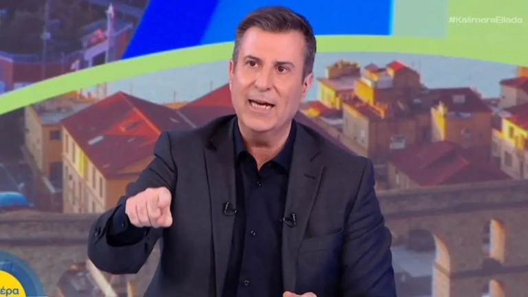 Καλημέρα Ελλάδα: Ο Παναγιώτης Στάθης ανακοίνωσε το τέλος της συνεργασίας με την Άννα Λιβαθυνού