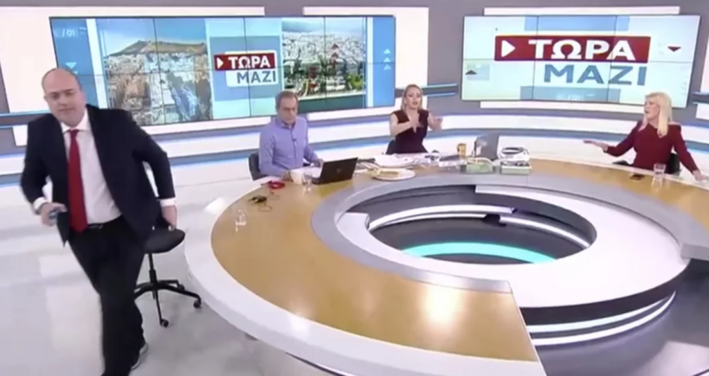 Κατάπτυστη επίθεση της Τζάκρη στον Λαζαρίδη στον αέρα του OPEN με φόντο την Καρυστιανού – «Είναι αλητεία» [βίντεο]