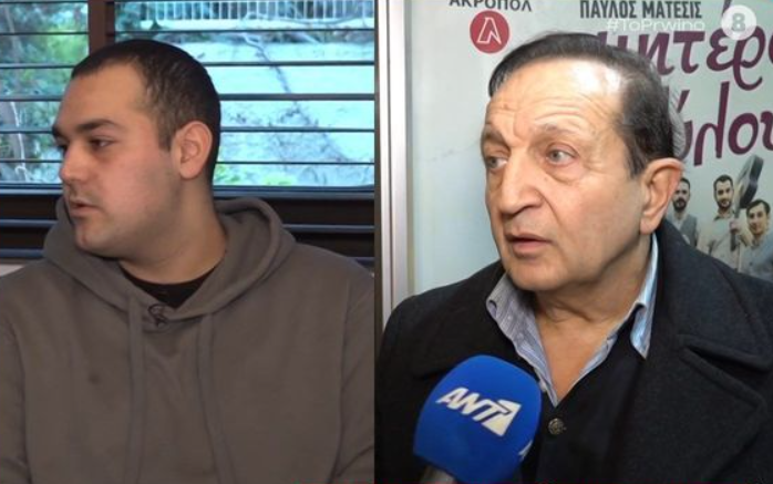 Σπύρος Μπιμπίλας – Χρήστος Κούγιας: Εξωδικαστικός συμβιβασμός μετά από την αντιπαράθεση με τον Αλέξη Κούγια [βίντεο]