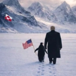 Τραμπ στη Γροιλανδία: Η viral φωτογραφία με τον πιγκουίνο που… «τα μπέρδεψε όλα»