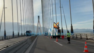 Σοβαρό τροχαίο στη Γέφυρα Ρίου–Αντιρρίου: Νταλίκα συγκρούστηκε με μοτοσικλέτα - Νέκρος ο οδηγός της μηχανής [βίντεο]