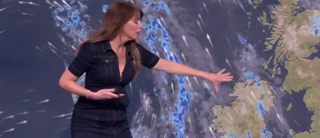 Μετεωρολόγος στο BBC «τρέλανε» τους τηλεθεατές με την εμφάνισή της [βίντεο]