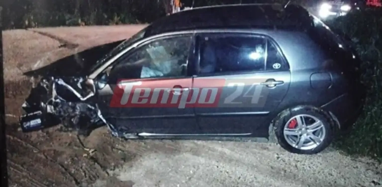 Παρ’ ολίγον τραγωδία στην Αχαΐα – Στο νοσοκομείο 4 τραυματίες μετά από σφοδρή σύγκρουση αυτοκινήτων