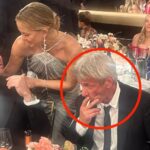Credit: X | Sean Penn caught smoking inside Golden Globes 2026