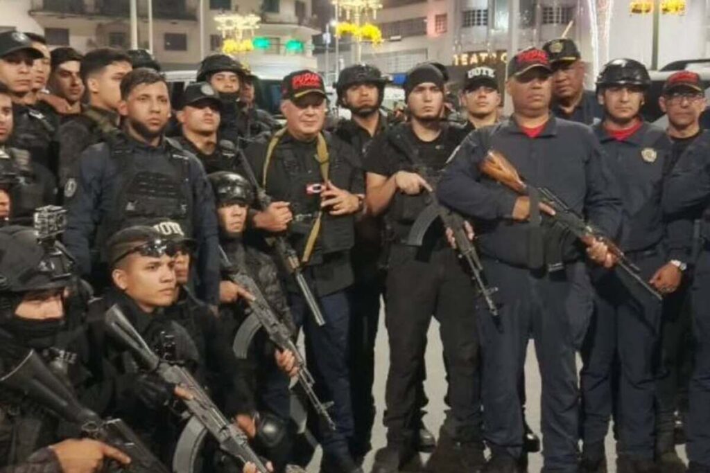 Βενεζουέλα: Σημεία ελέγχου, ένοπλες περιπολίες και έλεγχοι στα κινητά τηλέφωνα στο Καράκας