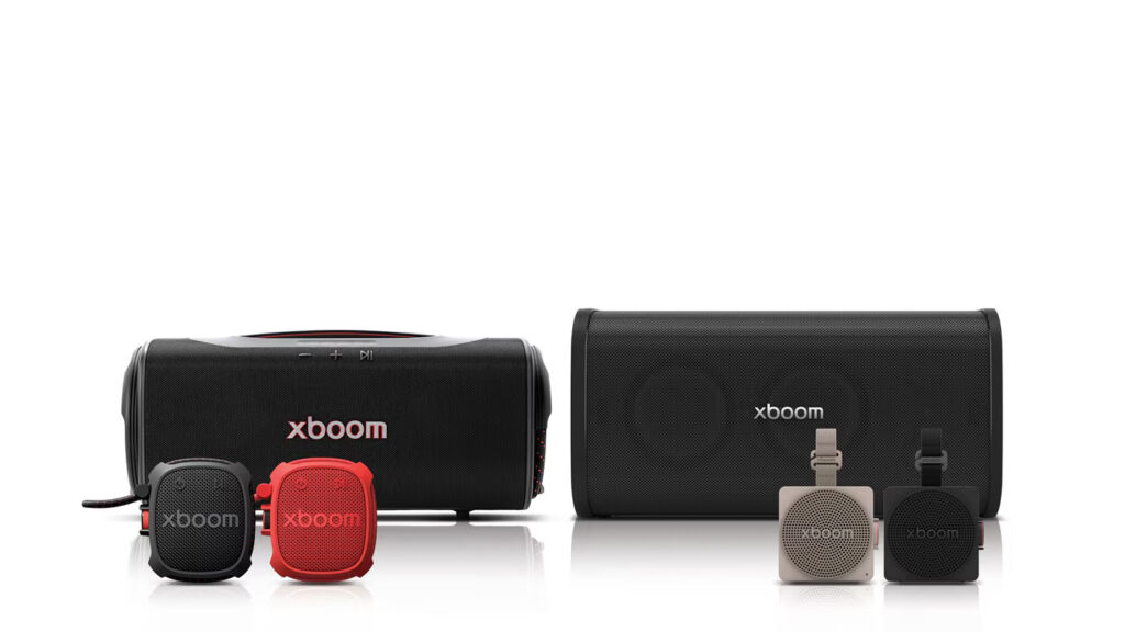 Η LG Electronics διευρύνει τη σειρά xboom by will.i.am για κάθε τρόπο ζωής, με εξατομίκευση που υποσ