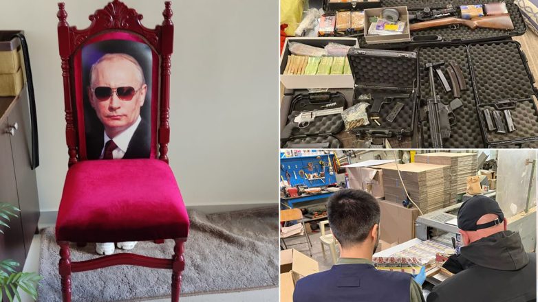Η καρέκλα «Πούτιν», τα τσιγάρα «βόμβα» και οι εξαγωγές στη Βρετανία