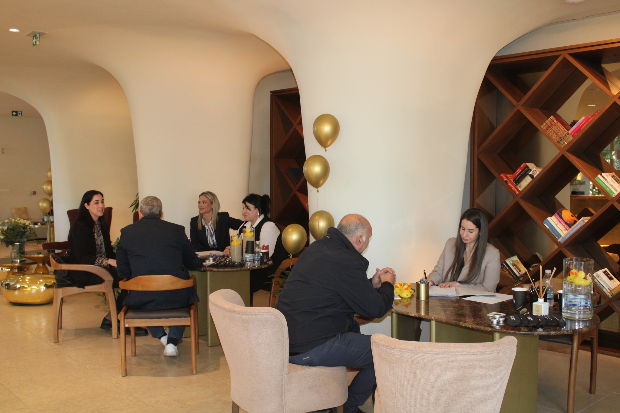 Με επιτυχία πραγματοποιήθηκε η Ημέρα Καριέρας στο Isla Brown Corinthia Resort & Spa , Curio Collection by Hilton