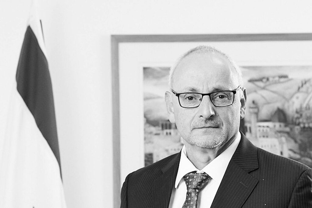 Νόαμ Κατς (πρέσβης Ισραήλ) στον ΕΤ: Ισχυρότερη και ανθεκτικότερη η φιλία Ελλάδας – Ισραήλ